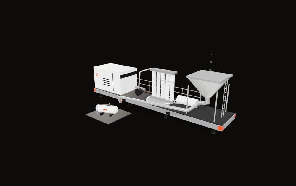 Profit Margin, Catalytic Cell 3D render