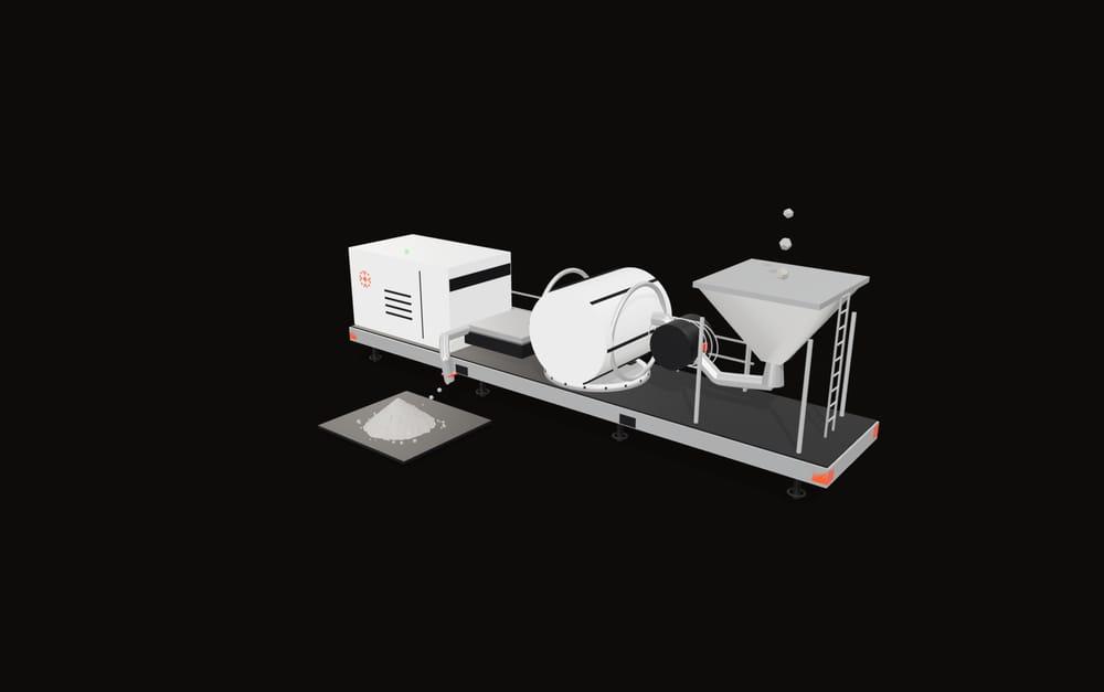 Attitude Adjuster, Mechanical Cell 3D render