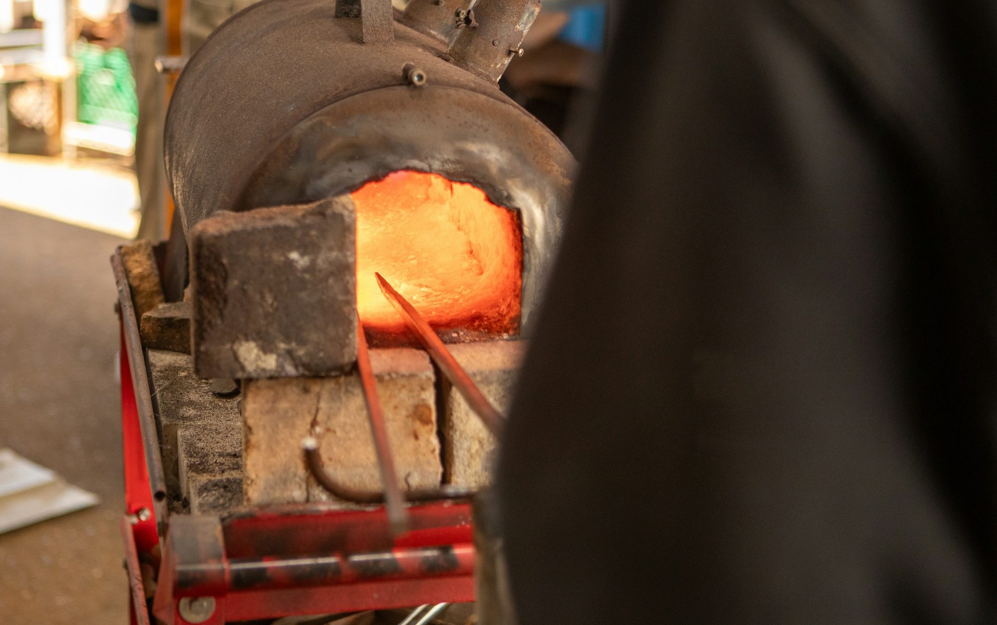 Melting Furnace, 1,600 °C process