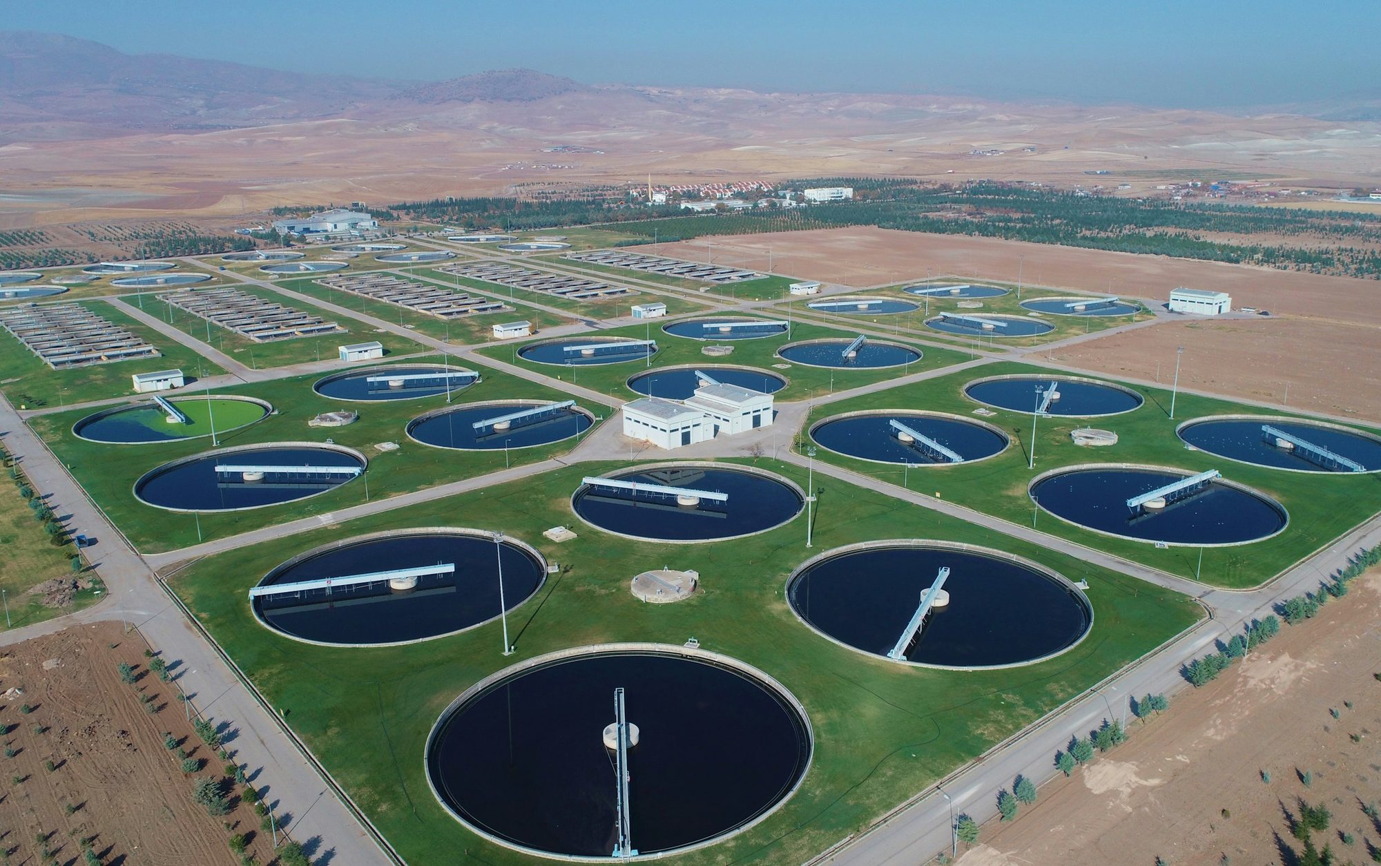 Seawater Desalinator process